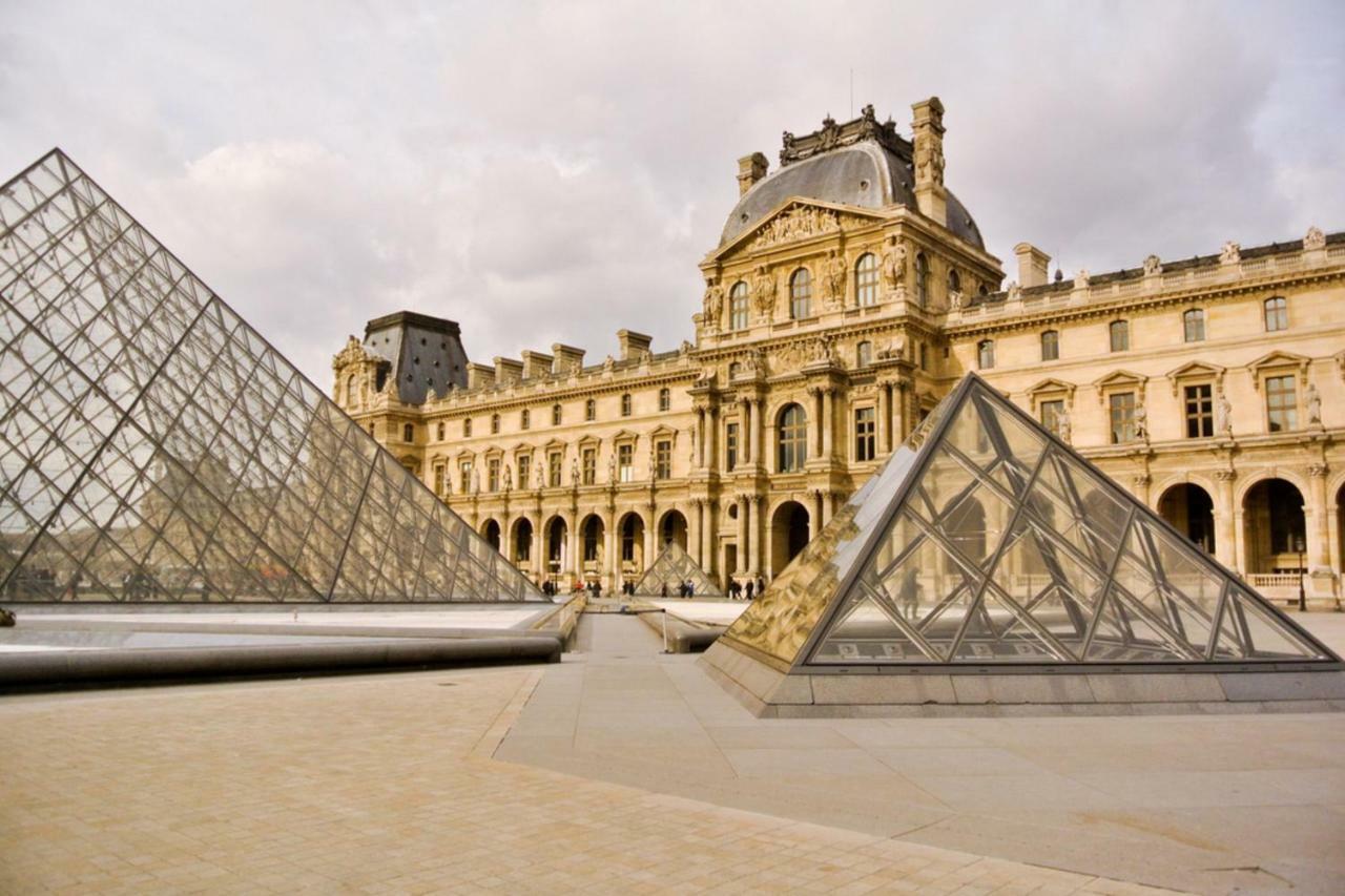 Best Located Apartment, Louvre París Exterior foto